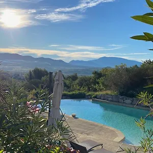 - 47 M2 - Pool, Terraces, View Couette-café Vinsobres